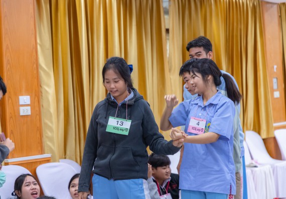 ภาพกิจกรรม  คณะวิทยาศาสตร์และเทคโนโลยี มหาวิทยาลัยราชภัฏกำแพงเพชร จัดกิจกรรมค่ายวิชาการเพื่อพัฒนากำลังคนด้านวิทยาศาสตร์และเทคโนโลยี ปีการศึกษา 2567  โรงเรียนทุ่งทรายวิทยา