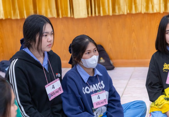 ภาพกิจกรรม  คณะวิทยาศาสตร์และเทคโนโลยี มหาวิทยาลัยราชภัฏกำแพงเพชร จัดกิจกรรมค่ายวิชาการเพื่อพัฒนากำลังคนด้านวิทยาศาสตร์และเทคโนโลยี ปีการศึกษา 2567  โรงเรียนทุ่งทรายวิทยา