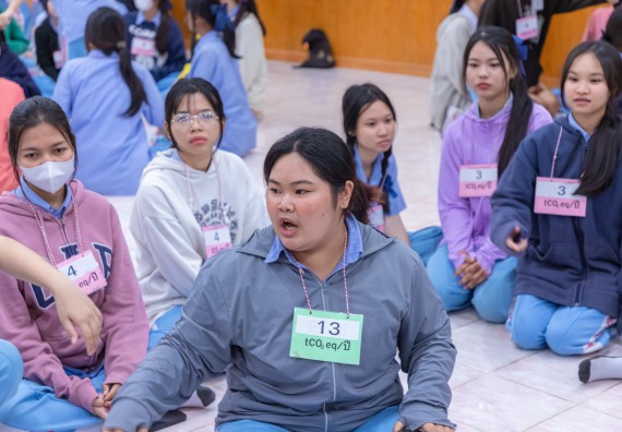 ภาพกิจกรรม  คณะวิทยาศาสตร์และเทคโนโลยี มหาวิทยาลัยราชภัฏกำแพงเพชร จัดกิจกรรมค่ายวิชาการเพื่อพัฒนากำลังคนด้านวิทยาศาสตร์และเทคโนโลยี ปีการศึกษา 2567  โรงเรียนทุ่งทรายวิทยา