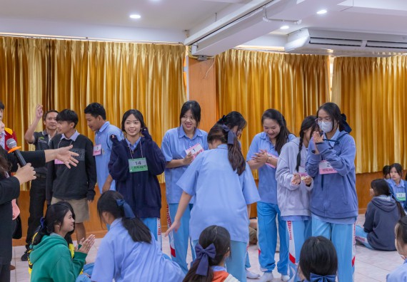 ภาพกิจกรรม  คณะวิทยาศาสตร์และเทคโนโลยี มหาวิทยาลัยราชภัฏกำแพงเพชร จัดกิจกรรมค่ายวิชาการเพื่อพัฒนากำลังคนด้านวิทยาศาสตร์และเทคโนโลยี ปีการศึกษา 2567  โรงเรียนทุ่งทรายวิทยา