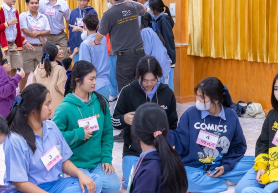 ภาพกิจกรรม  คณะวิทยาศาสตร์และเทคโนโลยี มหาวิทยาลัยราชภัฏกำแพงเพชร จัดกิจกรรมค่ายวิชาการเพื่อพัฒนากำลังคนด้านวิทยาศาสตร์และเทคโนโลยี ปีการศึกษา 2567  โรงเรียนทุ่งทรายวิทยา