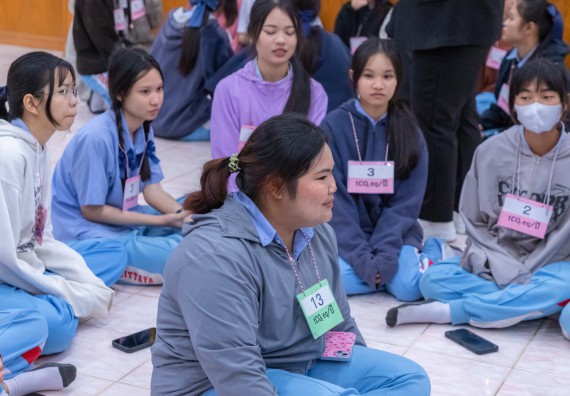 ภาพกิจกรรม  คณะวิทยาศาสตร์และเทคโนโลยี มหาวิทยาลัยราชภัฏกำแพงเพชร จัดกิจกรรมค่ายวิชาการเพื่อพัฒนากำลังคนด้านวิทยาศาสตร์และเทคโนโลยี ปีการศึกษา 2567  โรงเรียนทุ่งทรายวิทยา