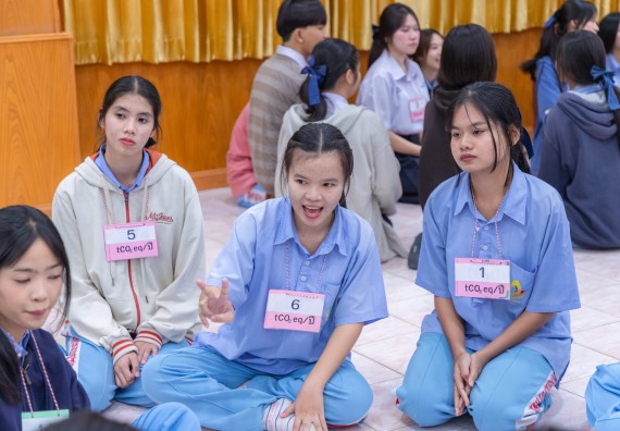 ภาพกิจกรรม  คณะวิทยาศาสตร์และเทคโนโลยี มหาวิทยาลัยราชภัฏกำแพงเพชร จัดกิจกรรมค่ายวิชาการเพื่อพัฒนากำลังคนด้านวิทยาศาสตร์และเทคโนโลยี ปีการศึกษา 2567  โรงเรียนทุ่งทรายวิทยา