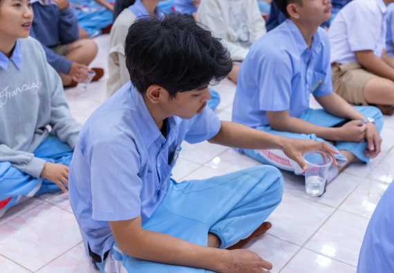 ภาพกิจกรรม  คณะวิทยาศาสตร์และเทคโนโลยี มหาวิทยาลัยราชภัฏกำแพงเพชร จัดกิจกรรมค่ายวิชาการเพื่อพัฒนากำลังคนด้านวิทยาศาสตร์และเทคโนโลยี ปีการศึกษา 2567  โรงเรียนทุ่งทรายวิทยา