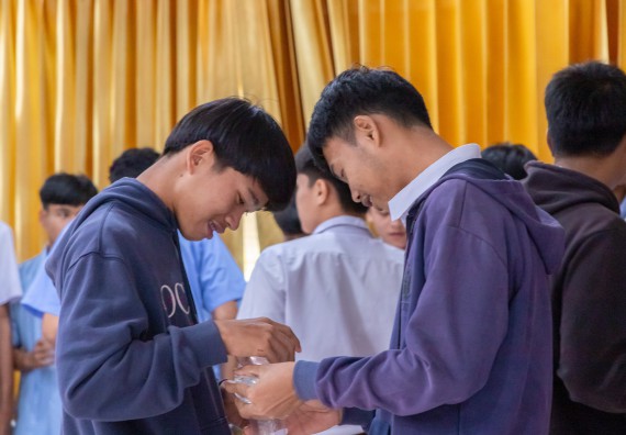 ภาพกิจกรรม  คณะวิทยาศาสตร์และเทคโนโลยี มหาวิทยาลัยราชภัฏกำแพงเพชร จัดกิจกรรมค่ายวิชาการเพื่อพัฒนากำลังคนด้านวิทยาศาสตร์และเทคโนโลยี ปีการศึกษา 2567  โรงเรียนทุ่งทรายวิทยา