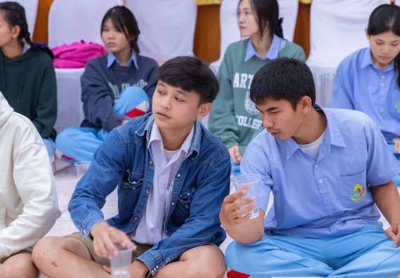 ภาพกิจกรรม  คณะวิทยาศาสตร์และเทคโนโลยี มหาวิทยาลัยราชภัฏกำแพงเพชร จัดกิจกรรมค่ายวิชาการเพื่อพัฒนากำลังคนด้านวิทยาศาสตร์และเทคโนโลยี ปีการศึกษา 2567  โรงเรียนทุ่งทรายวิทยา