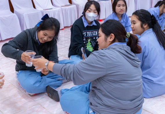 ภาพกิจกรรม  คณะวิทยาศาสตร์และเทคโนโลยี มหาวิทยาลัยราชภัฏกำแพงเพชร จัดกิจกรรมค่ายวิชาการเพื่อพัฒนากำลังคนด้านวิทยาศาสตร์และเทคโนโลยี ปีการศึกษา 2567  โรงเรียนทุ่งทรายวิทยา