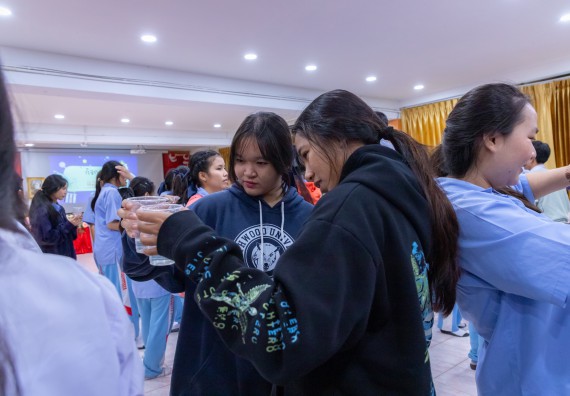 ภาพกิจกรรม  คณะวิทยาศาสตร์และเทคโนโลยี มหาวิทยาลัยราชภัฏกำแพงเพชร จัดกิจกรรมค่ายวิชาการเพื่อพัฒนากำลังคนด้านวิทยาศาสตร์และเทคโนโลยี ปีการศึกษา 2567  โรงเรียนทุ่งทรายวิทยา