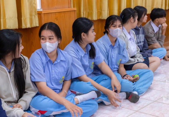 ภาพกิจกรรม  คณะวิทยาศาสตร์และเทคโนโลยี มหาวิทยาลัยราชภัฏกำแพงเพชร จัดกิจกรรมค่ายวิชาการเพื่อพัฒนากำลังคนด้านวิทยาศาสตร์และเทคโนโลยี ปีการศึกษา 2567  โรงเรียนทุ่งทรายวิทยา