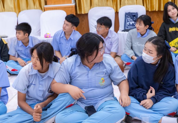 ภาพกิจกรรม  คณะวิทยาศาสตร์และเทคโนโลยี มหาวิทยาลัยราชภัฏกำแพงเพชร จัดกิจกรรมค่ายวิชาการเพื่อพัฒนากำลังคนด้านวิทยาศาสตร์และเทคโนโลยี ปีการศึกษา 2567  โรงเรียนทุ่งทรายวิทยา