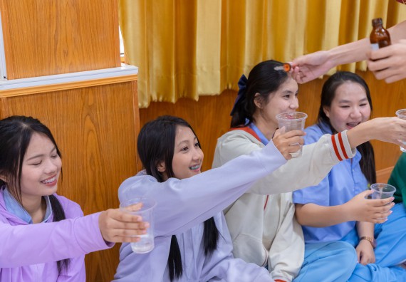 ภาพกิจกรรม  คณะวิทยาศาสตร์และเทคโนโลยี มหาวิทยาลัยราชภัฏกำแพงเพชร จัดกิจกรรมค่ายวิชาการเพื่อพัฒนากำลังคนด้านวิทยาศาสตร์และเทคโนโลยี ปีการศึกษา 2567  โรงเรียนทุ่งทรายวิทยา