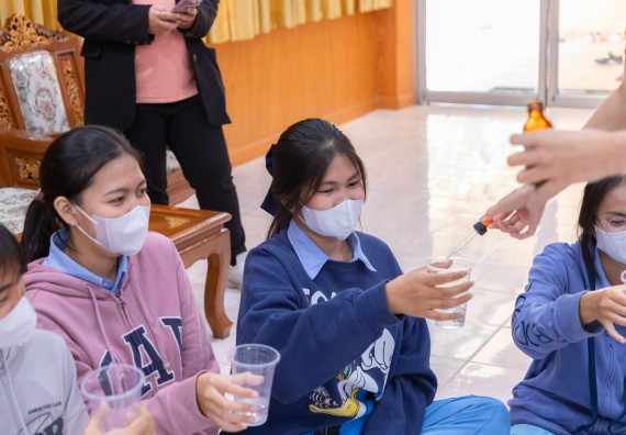 ภาพกิจกรรม  คณะวิทยาศาสตร์และเทคโนโลยี มหาวิทยาลัยราชภัฏกำแพงเพชร จัดกิจกรรมค่ายวิชาการเพื่อพัฒนากำลังคนด้านวิทยาศาสตร์และเทคโนโลยี ปีการศึกษา 2567  โรงเรียนทุ่งทรายวิทยา