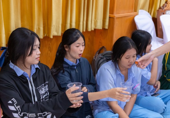 ภาพกิจกรรม  คณะวิทยาศาสตร์และเทคโนโลยี มหาวิทยาลัยราชภัฏกำแพงเพชร จัดกิจกรรมค่ายวิชาการเพื่อพัฒนากำลังคนด้านวิทยาศาสตร์และเทคโนโลยี ปีการศึกษา 2567  โรงเรียนทุ่งทรายวิทยา