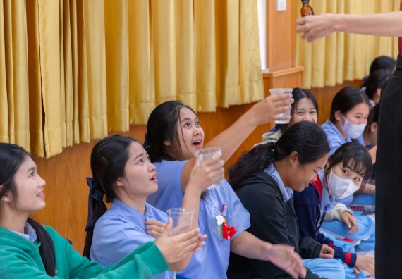 ภาพกิจกรรม  คณะวิทยาศาสตร์และเทคโนโลยี มหาวิทยาลัยราชภัฏกำแพงเพชร จัดกิจกรรมค่ายวิชาการเพื่อพัฒนากำลังคนด้านวิทยาศาสตร์และเทคโนโลยี ปีการศึกษา 2567  โรงเรียนทุ่งทรายวิทยา