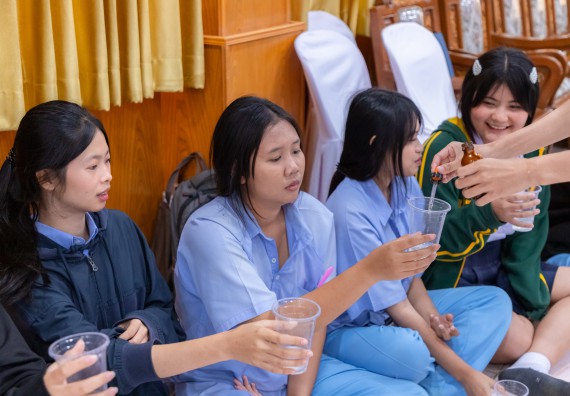 ภาพกิจกรรม  คณะวิทยาศาสตร์และเทคโนโลยี มหาวิทยาลัยราชภัฏกำแพงเพชร จัดกิจกรรมค่ายวิชาการเพื่อพัฒนากำลังคนด้านวิทยาศาสตร์และเทคโนโลยี ปีการศึกษา 2567  โรงเรียนทุ่งทรายวิทยา