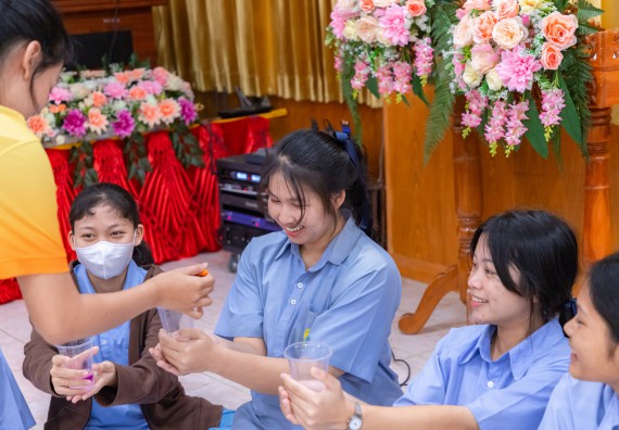 ภาพกิจกรรม  คณะวิทยาศาสตร์และเทคโนโลยี มหาวิทยาลัยราชภัฏกำแพงเพชร จัดกิจกรรมค่ายวิชาการเพื่อพัฒนากำลังคนด้านวิทยาศาสตร์และเทคโนโลยี ปีการศึกษา 2567  โรงเรียนทุ่งทรายวิทยา