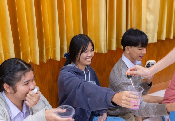 ภาพกิจกรรม  คณะวิทยาศาสตร์และเทคโนโลยี มหาวิทยาลัยราชภัฏกำแพงเพชร จัดกิจกรรมค่ายวิชาการเพื่อพัฒนากำลังคนด้านวิทยาศาสตร์และเทคโนโลยี ปีการศึกษา 2567  โรงเรียนทุ่งทรายวิทยา