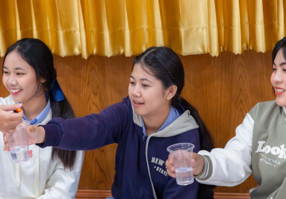 ภาพกิจกรรม  คณะวิทยาศาสตร์และเทคโนโลยี มหาวิทยาลัยราชภัฏกำแพงเพชร จัดกิจกรรมค่ายวิชาการเพื่อพัฒนากำลังคนด้านวิทยาศาสตร์และเทคโนโลยี ปีการศึกษา 2567  โรงเรียนทุ่งทรายวิทยา