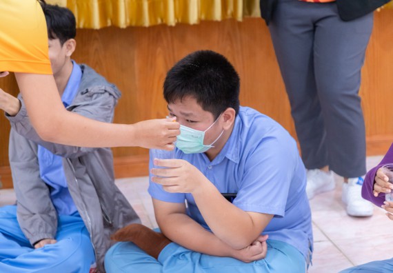 ภาพกิจกรรม  คณะวิทยาศาสตร์และเทคโนโลยี มหาวิทยาลัยราชภัฏกำแพงเพชร จัดกิจกรรมค่ายวิชาการเพื่อพัฒนากำลังคนด้านวิทยาศาสตร์และเทคโนโลยี ปีการศึกษา 2567  โรงเรียนทุ่งทรายวิทยา