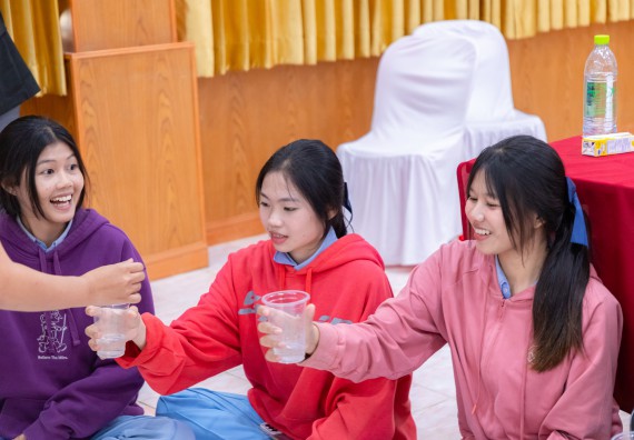 ภาพกิจกรรม  คณะวิทยาศาสตร์และเทคโนโลยี มหาวิทยาลัยราชภัฏกำแพงเพชร จัดกิจกรรมค่ายวิชาการเพื่อพัฒนากำลังคนด้านวิทยาศาสตร์และเทคโนโลยี ปีการศึกษา 2567  โรงเรียนทุ่งทรายวิทยา