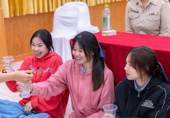 ภาพกิจกรรม  คณะวิทยาศาสตร์และเทคโนโลยี มหาวิทยาลัยราชภัฏกำแพงเพชร จัดกิจกรรมค่ายวิชาการเพื่อพัฒนากำลังคนด้านวิทยาศาสตร์และเทคโนโลยี ปีการศึกษา 2567  โรงเรียนทุ่งทรายวิทยา