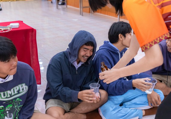 ภาพกิจกรรม  คณะวิทยาศาสตร์และเทคโนโลยี มหาวิทยาลัยราชภัฏกำแพงเพชร จัดกิจกรรมค่ายวิชาการเพื่อพัฒนากำลังคนด้านวิทยาศาสตร์และเทคโนโลยี ปีการศึกษา 2567  โรงเรียนทุ่งทรายวิทยา