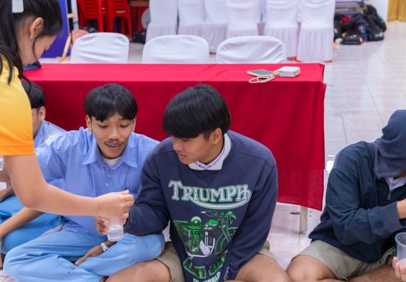 ภาพกิจกรรม  คณะวิทยาศาสตร์และเทคโนโลยี มหาวิทยาลัยราชภัฏกำแพงเพชร จัดกิจกรรมค่ายวิชาการเพื่อพัฒนากำลังคนด้านวิทยาศาสตร์และเทคโนโลยี ปีการศึกษา 2567  โรงเรียนทุ่งทรายวิทยา