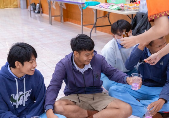 ภาพกิจกรรม  คณะวิทยาศาสตร์และเทคโนโลยี มหาวิทยาลัยราชภัฏกำแพงเพชร จัดกิจกรรมค่ายวิชาการเพื่อพัฒนากำลังคนด้านวิทยาศาสตร์และเทคโนโลยี ปีการศึกษา 2567  โรงเรียนทุ่งทรายวิทยา