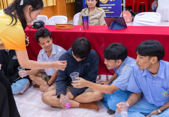 ภาพกิจกรรม  คณะวิทยาศาสตร์และเทคโนโลยี มหาวิทยาลัยราชภัฏกำแพงเพชร จัดกิจกรรมค่ายวิชาการเพื่อพัฒนากำลังคนด้านวิทยาศาสตร์และเทคโนโลยี ปีการศึกษา 2567  โรงเรียนทุ่งทรายวิทยา