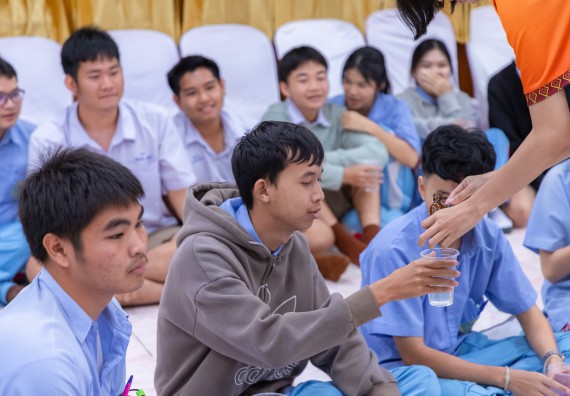 ภาพกิจกรรม  คณะวิทยาศาสตร์และเทคโนโลยี มหาวิทยาลัยราชภัฏกำแพงเพชร จัดกิจกรรมค่ายวิชาการเพื่อพัฒนากำลังคนด้านวิทยาศาสตร์และเทคโนโลยี ปีการศึกษา 2567  โรงเรียนทุ่งทรายวิทยา