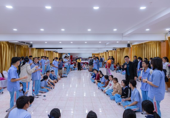 ภาพกิจกรรม  คณะวิทยาศาสตร์และเทคโนโลยี มหาวิทยาลัยราชภัฏกำแพงเพชร จัดกิจกรรมค่ายวิชาการเพื่อพัฒนากำลังคนด้านวิทยาศาสตร์และเทคโนโลยี ปีการศึกษา 2567  โรงเรียนทุ่งทรายวิทยา