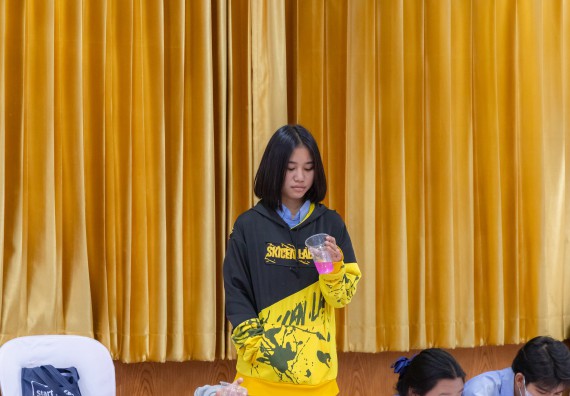 ภาพกิจกรรม  คณะวิทยาศาสตร์และเทคโนโลยี มหาวิทยาลัยราชภัฏกำแพงเพชร จัดกิจกรรมค่ายวิชาการเพื่อพัฒนากำลังคนด้านวิทยาศาสตร์และเทคโนโลยี ปีการศึกษา 2567  โรงเรียนทุ่งทรายวิทยา