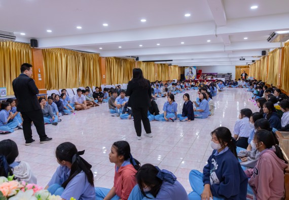 ภาพกิจกรรม  คณะวิทยาศาสตร์และเทคโนโลยี มหาวิทยาลัยราชภัฏกำแพงเพชร จัดกิจกรรมค่ายวิชาการเพื่อพัฒนากำลังคนด้านวิทยาศาสตร์และเทคโนโลยี ปีการศึกษา 2567  โรงเรียนทุ่งทรายวิทยา