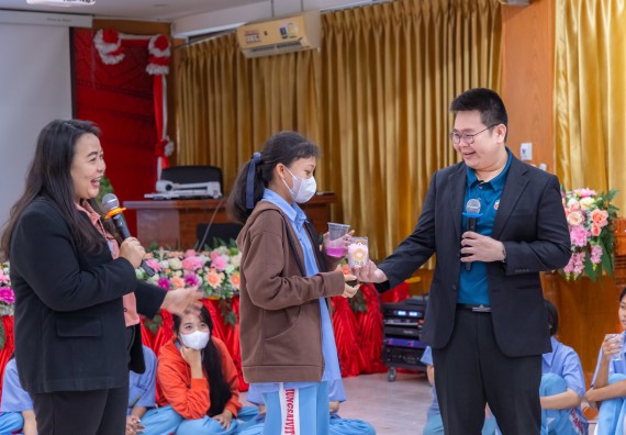 ภาพกิจกรรม  คณะวิทยาศาสตร์และเทคโนโลยี มหาวิทยาลัยราชภัฏกำแพงเพชร จัดกิจกรรมค่ายวิชาการเพื่อพัฒนากำลังคนด้านวิทยาศาสตร์และเทคโนโลยี ปีการศึกษา 2567  โรงเรียนทุ่งทรายวิทยา