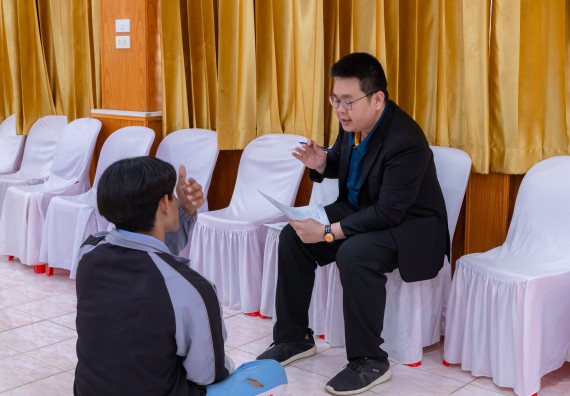 ภาพกิจกรรม  คณะวิทยาศาสตร์และเทคโนโลยี มหาวิทยาลัยราชภัฏกำแพงเพชร จัดกิจกรรมค่ายวิชาการเพื่อพัฒนากำลังคนด้านวิทยาศาสตร์และเทคโนโลยี ปีการศึกษา 2567  โรงเรียนทุ่งทรายวิทยา