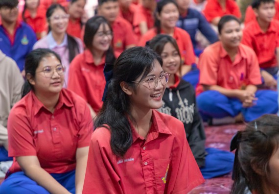 ภาพกิจกรรม  คณะวิทยาศาสตร์และเทคโนโลยี มหาวิทยาลัยราชภัฏกำแพงเพชร จัดกิจกรรมค่ายวิชาการเพื่อพัฒนากำลังคนด้านวิทยาศาสตร์และเทคโนโลยี ปีการศึกษา 2567 โรงเรียนเฉลิมพระเกียรติสมเด็จพระศรีนครินทร์ ฯ