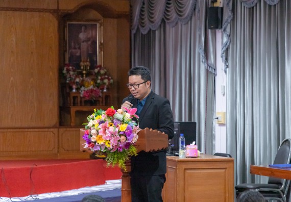 ภาพกิจกรรม  คณะวิทยาศาสตร์และเทคโนโลยี มหาวิทยาลัยราชภัฏกำแพงเพชร จัดกิจกรรมค่ายวิชาการเพื่อพัฒนากำลังคนด้านวิทยาศาสตร์และเทคโนโลยี ปีการศึกษา 2567 โรงเรียนเฉลิมพระเกียรติสมเด็จพระศรีนครินทร์ ฯ