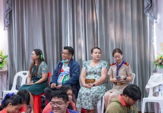 ภาพกิจกรรม  คณะวิทยาศาสตร์และเทคโนโลยี มหาวิทยาลัยราชภัฏกำแพงเพชร จัดกิจกรรมค่ายวิชาการเพื่อพัฒนากำลังคนด้านวิทยาศาสตร์และเทคโนโลยี ปีการศึกษา 2567 โรงเรียนเฉลิมพระเกียรติสมเด็จพระศรีนครินทร์ ฯ