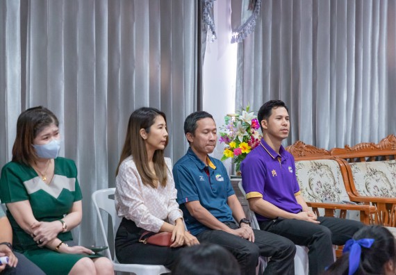 ภาพกิจกรรม  คณะวิทยาศาสตร์และเทคโนโลยี มหาวิทยาลัยราชภัฏกำแพงเพชร จัดกิจกรรมค่ายวิชาการเพื่อพัฒนากำลังคนด้านวิทยาศาสตร์และเทคโนโลยี ปีการศึกษา 2567 โรงเรียนเฉลิมพระเกียรติสมเด็จพระศรีนครินทร์ ฯ