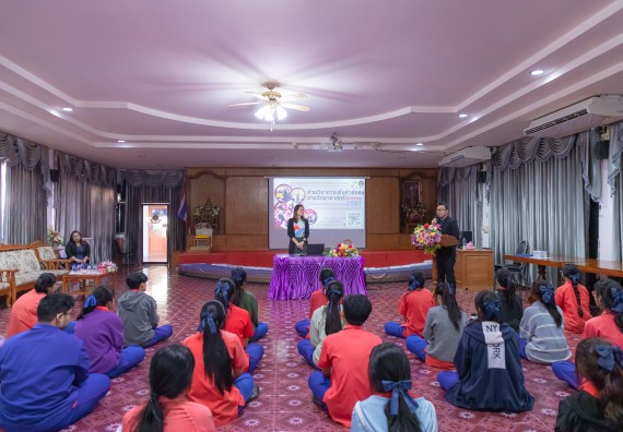 ภาพกิจกรรม  คณะวิทยาศาสตร์และเทคโนโลยี มหาวิทยาลัยราชภัฏกำแพงเพชร จัดกิจกรรมค่ายวิชาการเพื่อพัฒนากำลังคนด้านวิทยาศาสตร์และเทคโนโลยี ปีการศึกษา 2567 โรงเรียนเฉลิมพระเกียรติสมเด็จพระศรีนครินทร์ ฯ