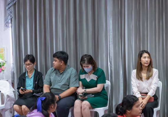 ภาพกิจกรรม  คณะวิทยาศาสตร์และเทคโนโลยี มหาวิทยาลัยราชภัฏกำแพงเพชร จัดกิจกรรมค่ายวิชาการเพื่อพัฒนากำลังคนด้านวิทยาศาสตร์และเทคโนโลยี ปีการศึกษา 2567 โรงเรียนเฉลิมพระเกียรติสมเด็จพระศรีนครินทร์ ฯ