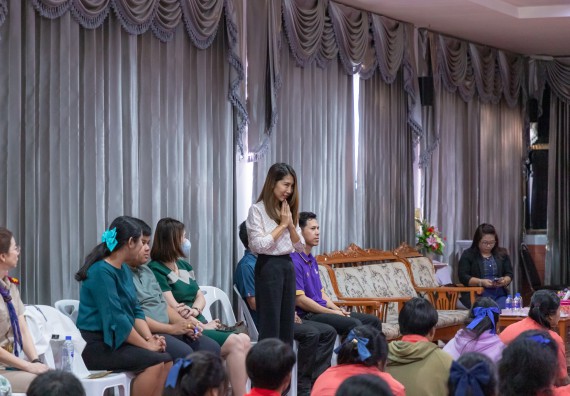 ภาพกิจกรรม  คณะวิทยาศาสตร์และเทคโนโลยี มหาวิทยาลัยราชภัฏกำแพงเพชร จัดกิจกรรมค่ายวิชาการเพื่อพัฒนากำลังคนด้านวิทยาศาสตร์และเทคโนโลยี ปีการศึกษา 2567 โรงเรียนเฉลิมพระเกียรติสมเด็จพระศรีนครินทร์ ฯ