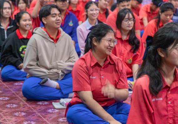 ภาพกิจกรรม  คณะวิทยาศาสตร์และเทคโนโลยี มหาวิทยาลัยราชภัฏกำแพงเพชร จัดกิจกรรมค่ายวิชาการเพื่อพัฒนากำลังคนด้านวิทยาศาสตร์และเทคโนโลยี ปีการศึกษา 2567 โรงเรียนเฉลิมพระเกียรติสมเด็จพระศรีนครินทร์ ฯ