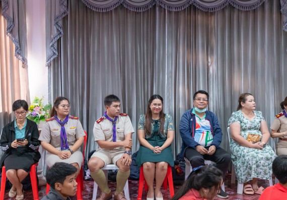 ภาพกิจกรรม  คณะวิทยาศาสตร์และเทคโนโลยี มหาวิทยาลัยราชภัฏกำแพงเพชร จัดกิจกรรมค่ายวิชาการเพื่อพัฒนากำลังคนด้านวิทยาศาสตร์และเทคโนโลยี ปีการศึกษา 2567 โรงเรียนเฉลิมพระเกียรติสมเด็จพระศรีนครินทร์ ฯ