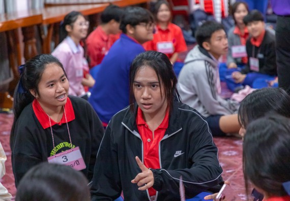 ภาพกิจกรรม  คณะวิทยาศาสตร์และเทคโนโลยี มหาวิทยาลัยราชภัฏกำแพงเพชร จัดกิจกรรมค่ายวิชาการเพื่อพัฒนากำลังคนด้านวิทยาศาสตร์และเทคโนโลยี ปีการศึกษา 2567 โรงเรียนเฉลิมพระเกียรติสมเด็จพระศรีนครินทร์ ฯ