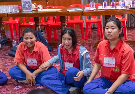 ภาพกิจกรรม  คณะวิทยาศาสตร์และเทคโนโลยี มหาวิทยาลัยราชภัฏกำแพงเพชร จัดกิจกรรมค่ายวิชาการเพื่อพัฒนากำลังคนด้านวิทยาศาสตร์และเทคโนโลยี ปีการศึกษา 2567 โรงเรียนเฉลิมพระเกียรติสมเด็จพระศรีนครินทร์ ฯ