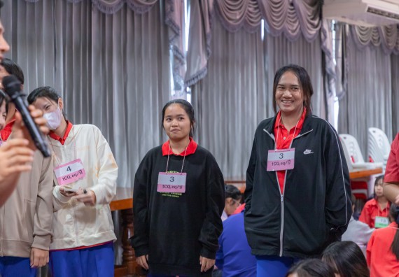 ภาพกิจกรรม  คณะวิทยาศาสตร์และเทคโนโลยี มหาวิทยาลัยราชภัฏกำแพงเพชร จัดกิจกรรมค่ายวิชาการเพื่อพัฒนากำลังคนด้านวิทยาศาสตร์และเทคโนโลยี ปีการศึกษา 2567 โรงเรียนเฉลิมพระเกียรติสมเด็จพระศรีนครินทร์ ฯ