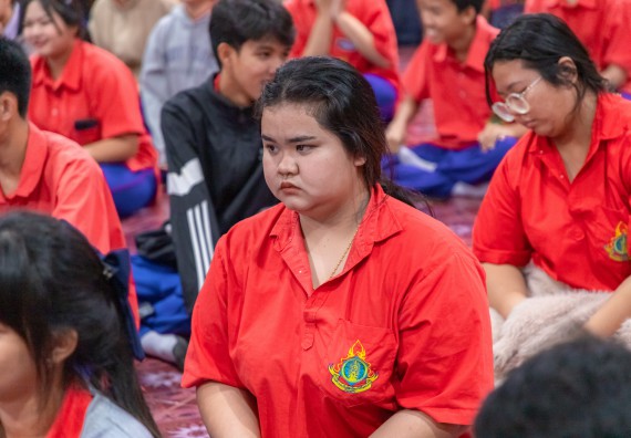 ภาพกิจกรรม  คณะวิทยาศาสตร์และเทคโนโลยี มหาวิทยาลัยราชภัฏกำแพงเพชร จัดกิจกรรมค่ายวิชาการเพื่อพัฒนากำลังคนด้านวิทยาศาสตร์และเทคโนโลยี ปีการศึกษา 2567 โรงเรียนเฉลิมพระเกียรติสมเด็จพระศรีนครินทร์ ฯ