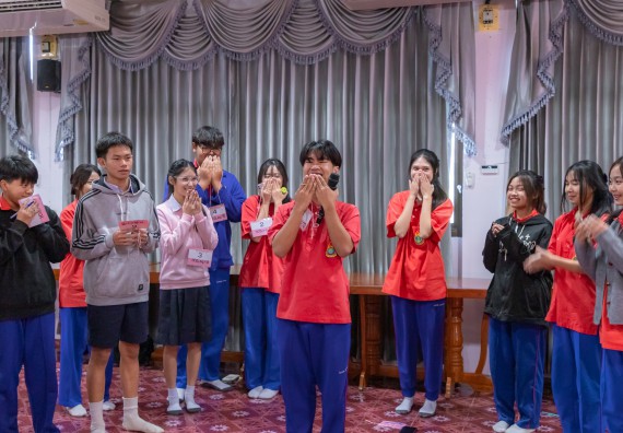 ภาพกิจกรรม  คณะวิทยาศาสตร์และเทคโนโลยี มหาวิทยาลัยราชภัฏกำแพงเพชร จัดกิจกรรมค่ายวิชาการเพื่อพัฒนากำลังคนด้านวิทยาศาสตร์และเทคโนโลยี ปีการศึกษา 2567 โรงเรียนเฉลิมพระเกียรติสมเด็จพระศรีนครินทร์ ฯ