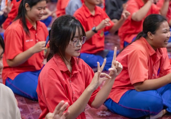 ภาพกิจกรรม  คณะวิทยาศาสตร์และเทคโนโลยี มหาวิทยาลัยราชภัฏกำแพงเพชร จัดกิจกรรมค่ายวิชาการเพื่อพัฒนากำลังคนด้านวิทยาศาสตร์และเทคโนโลยี ปีการศึกษา 2567 โรงเรียนเฉลิมพระเกียรติสมเด็จพระศรีนครินทร์ ฯ